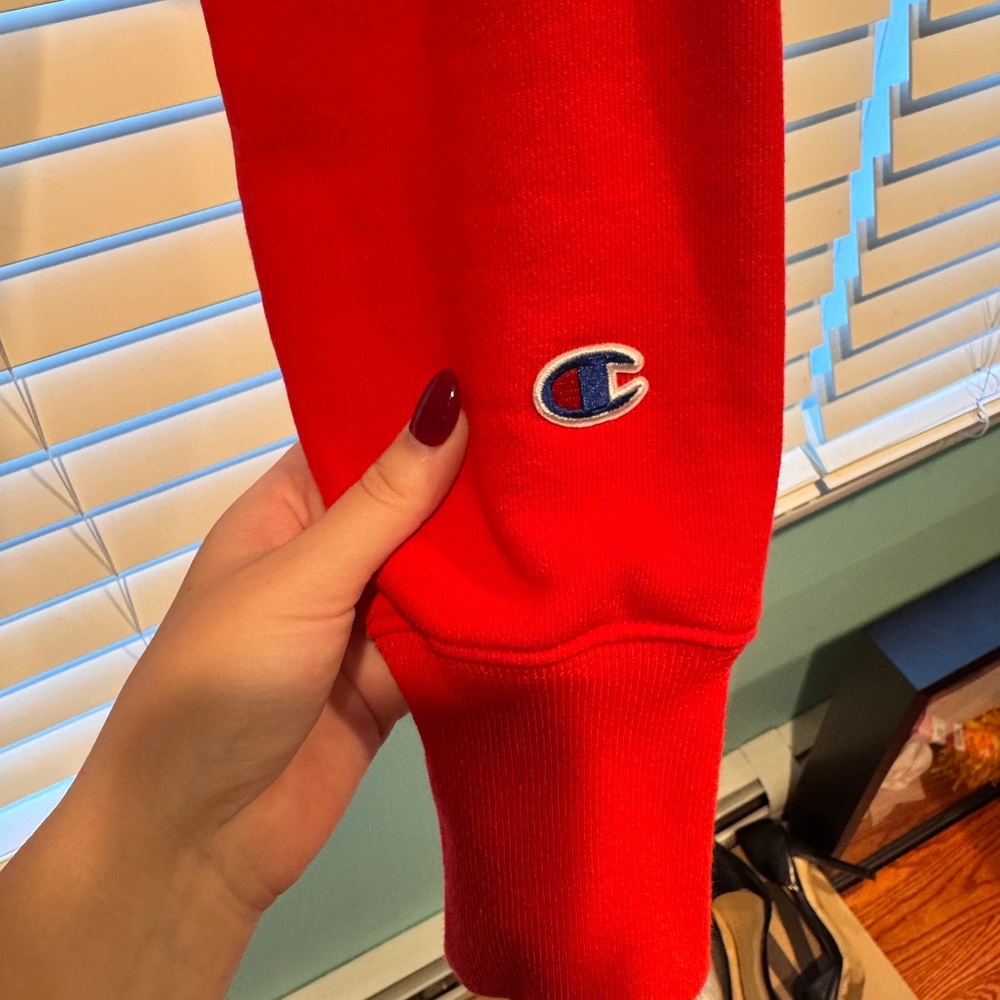 Champion Cropped Sweatshirt - Picture 2 of 4